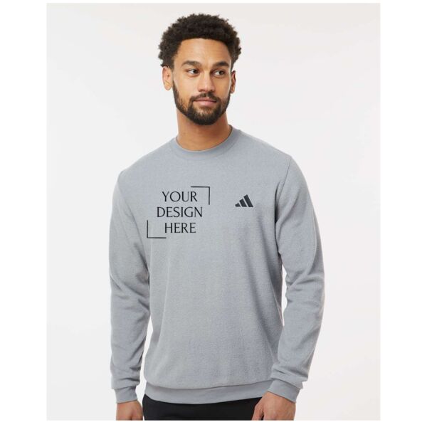 Men's Terry Loop Crewneck Sweatshirt Thumbnail