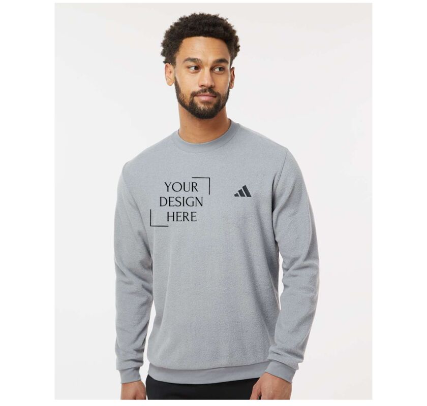 Men's Terry Loop Crewneck Sweatshirt Thumbnail