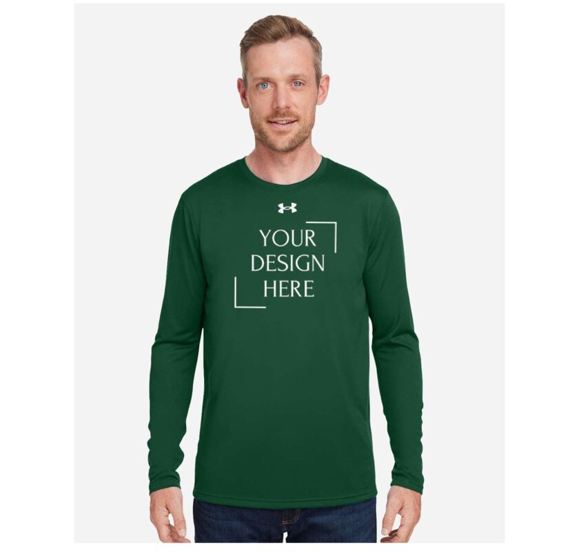 Men's Team Tech™ Long Sleeve T-Shirt Thumbnail