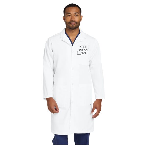 Men's Long Lab Coat Thumbnail