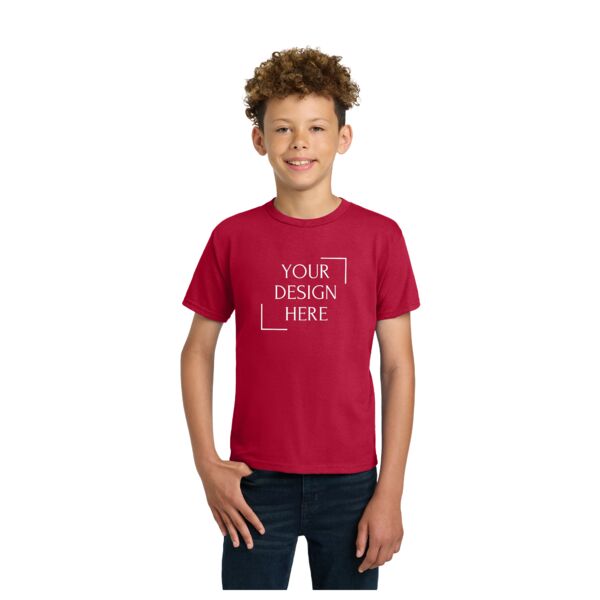 Youth Ultra Cotton ® 100% US Cotton T Shirt Thumbnail