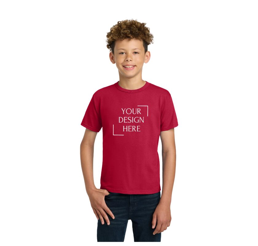 Youth Ultra Cotton ® 100% US Cotton T Shirt Thumbnail