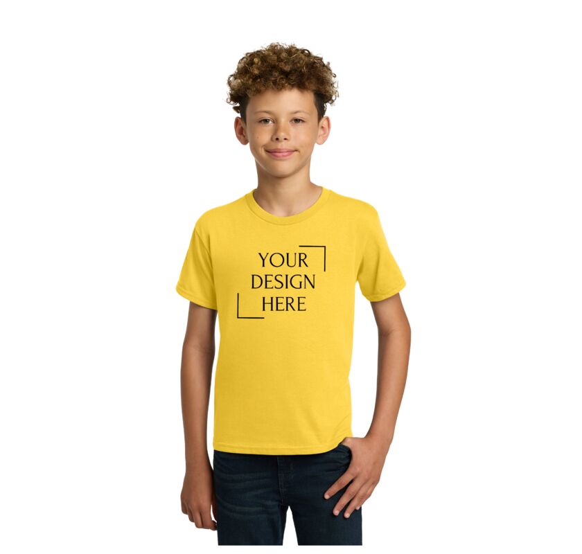 Youth Heavy Cotton 100% Cotton T Shirt Thumbnail
