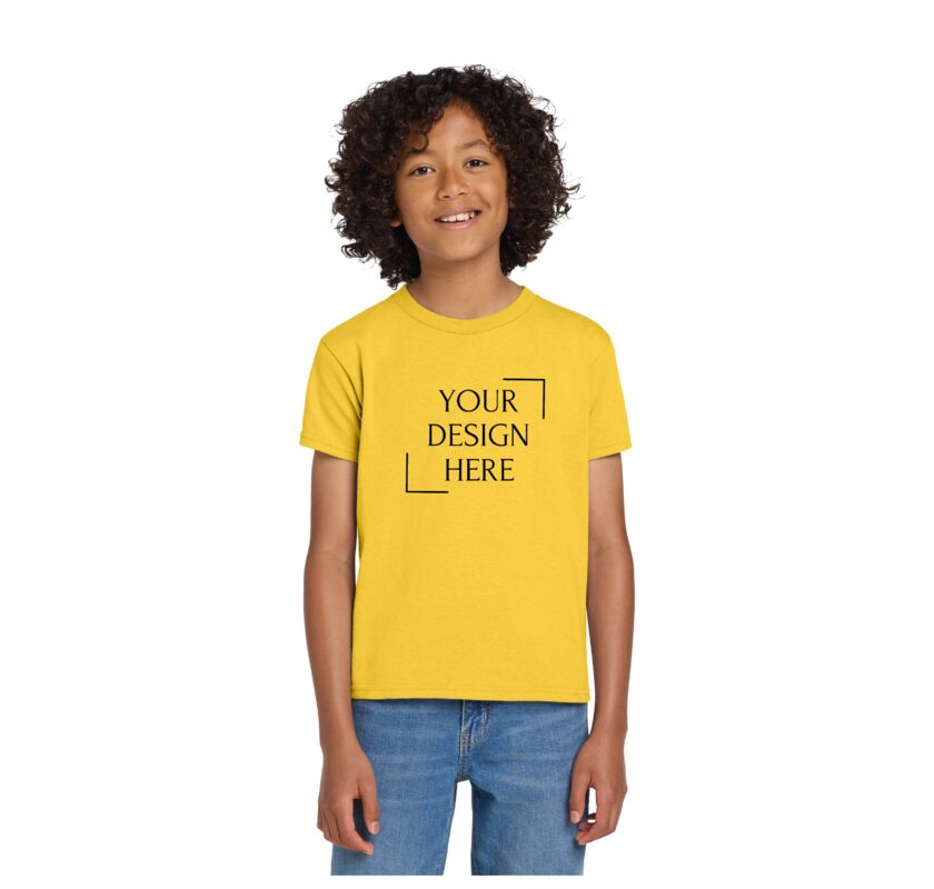 Youth DryBlend ® 50 Cotton/50 Poly T Shirt Thumbnail