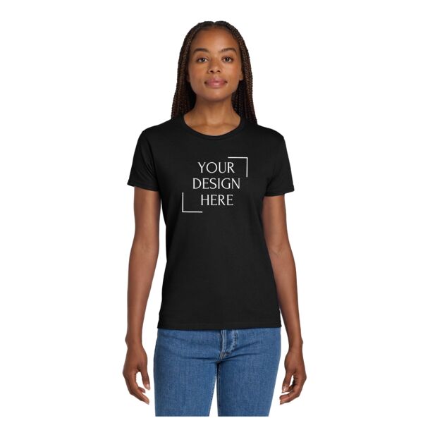Women's Ultra Cotton ® 100% US Cotton T Shirt Thumbnail