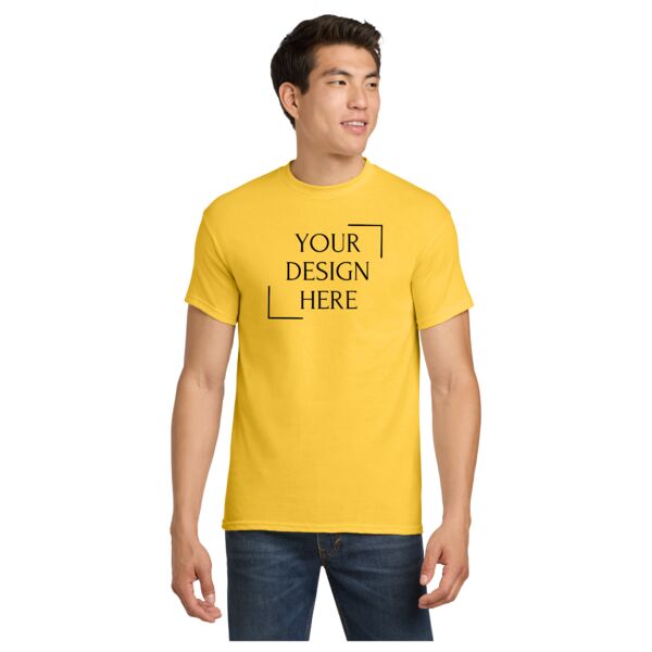 Heavy Cotton 100% Cotton T Shirt Thumbnail