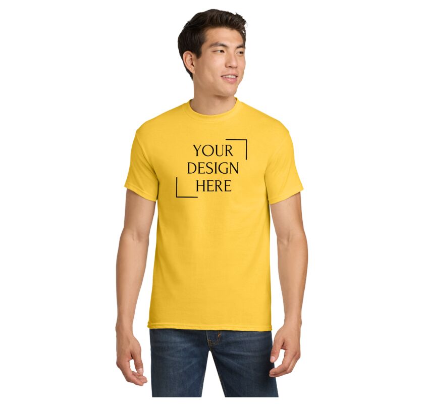 Heavy Cotton 100% Cotton T Shirt Thumbnail