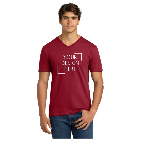 Softstyle ® V Neck T Shirt Thumbnail