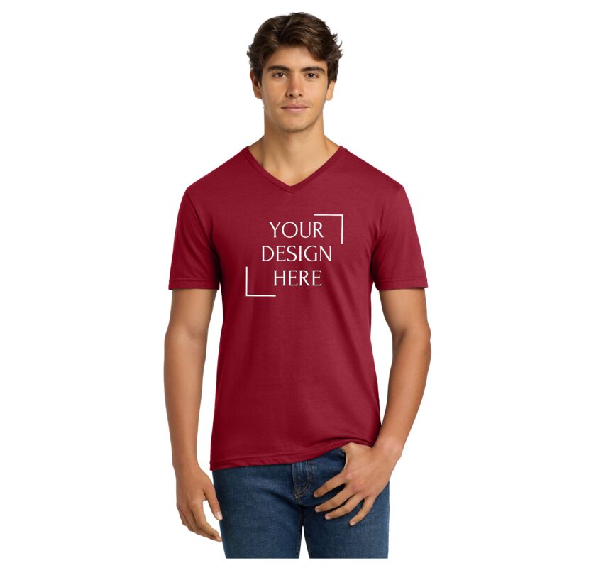 Softstyle ® V Neck T Shirt Thumbnail