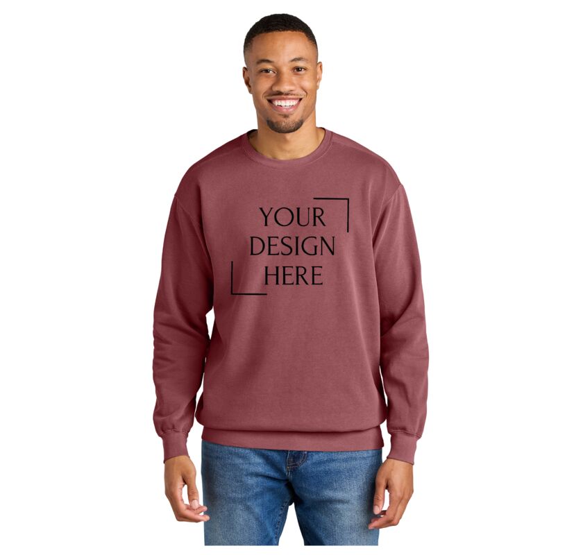 Ring Spun Crewneck Sweatshirt Thumbnail