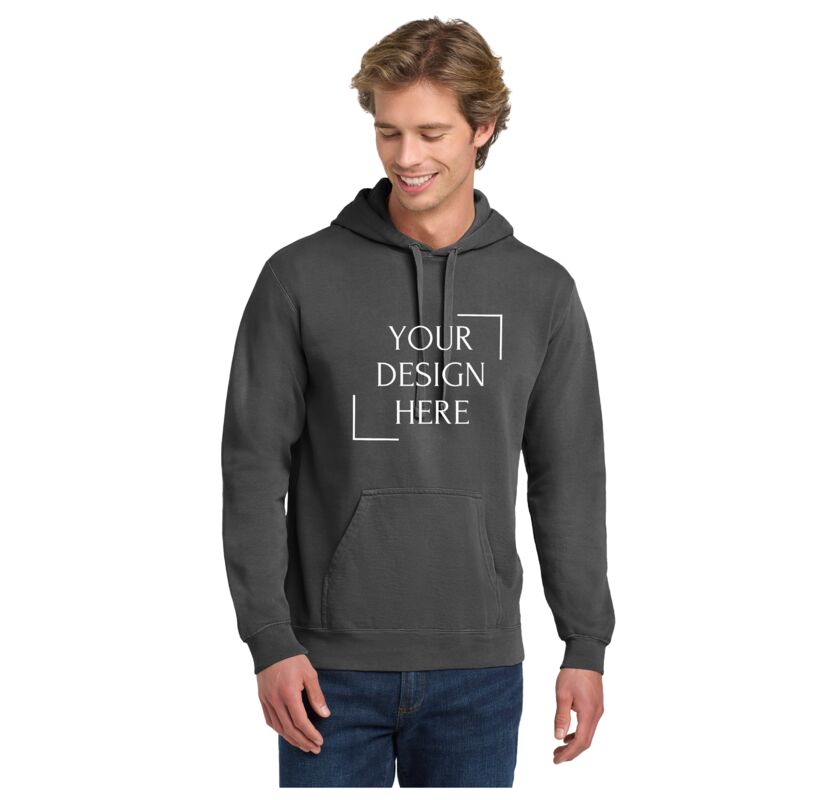 Ring Spun Hooded Sweatshirt Thumbnail