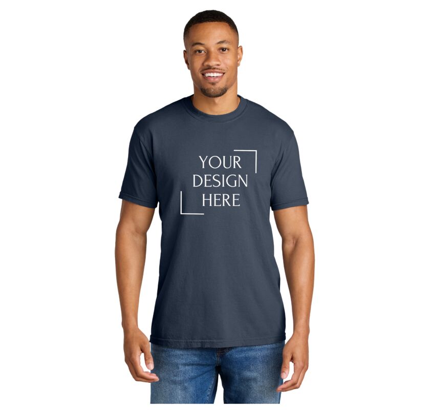 Heavyweight Ring Spun Tee Thumbnail