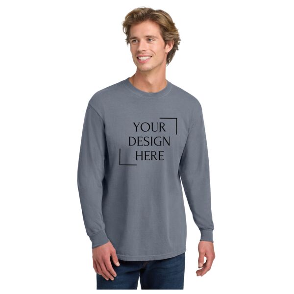 Heavyweight Ring Spun Long Sleeve Tee Thumbnail