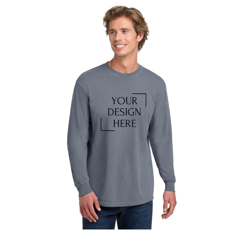 Heavyweight Ring Spun Long Sleeve Tee Thumbnail