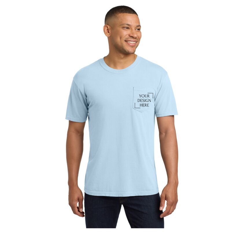 Heavyweight Ring Spun Pocket Tee Thumbnail