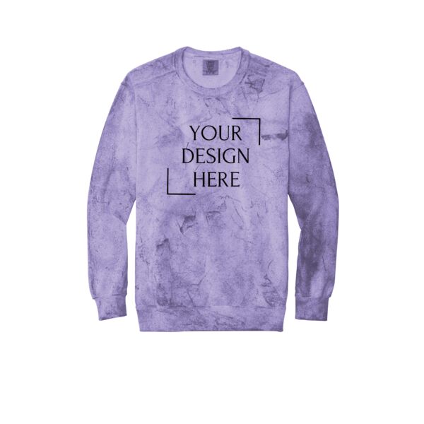 Color Blast Crewneck Sweatshirt Thumbnail