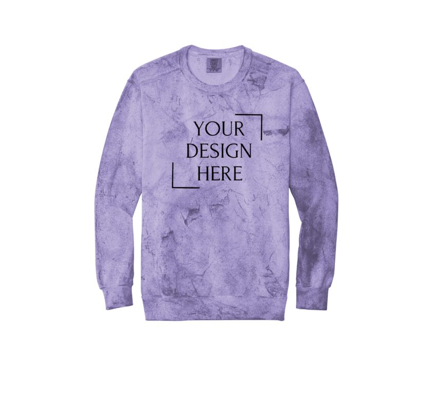 Color Blast Crewneck Sweatshirt Thumbnail