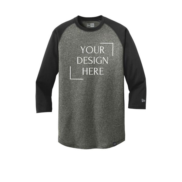 Heritage Blend 3/4 Sleeve Baseball Raglan Tee Thumbnail