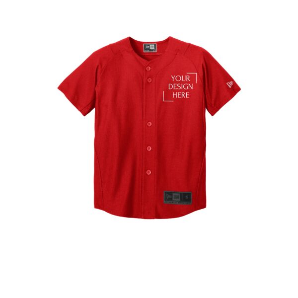 Youth Diamond Era Full Button Jersey Thumbnail