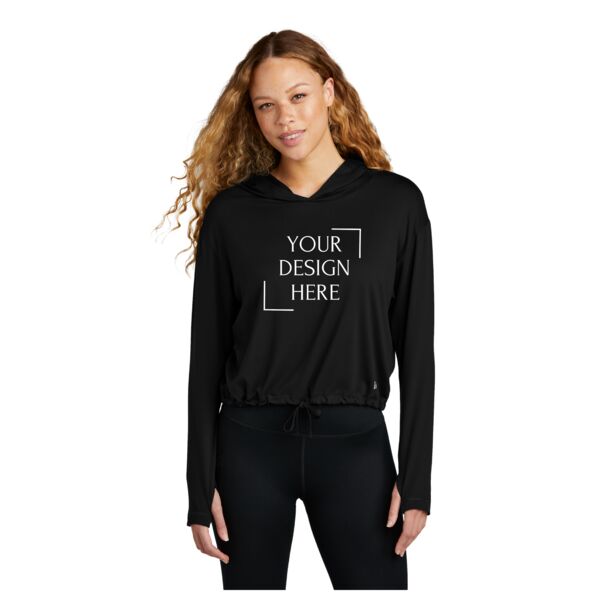 Women's Power Long Sleeve Hoodie Thumbnail