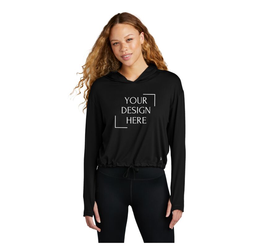 Women's Power Long Sleeve Hoodie Thumbnail