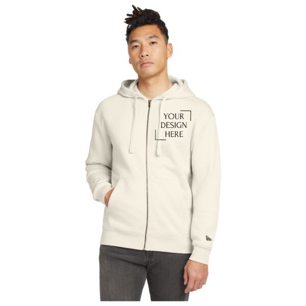 Heritage Fleece Full Zip Hoodie Thumbnail