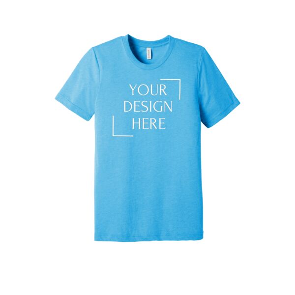 Unisex Triblend Short Sleeve Tee Thumbnail