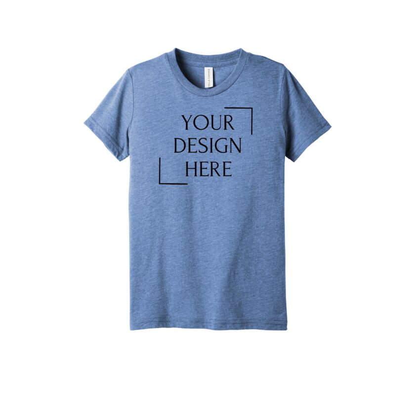 Youth Triblend Short Sleeve Tee Thumbnail