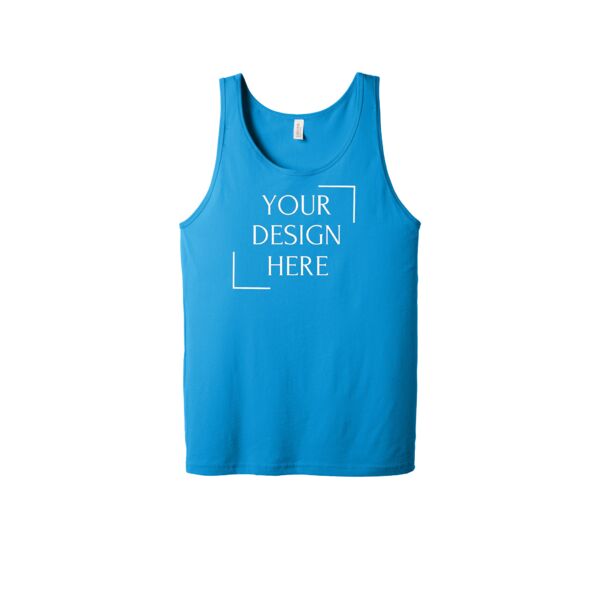 Unisex Jersey Tank Thumbnail