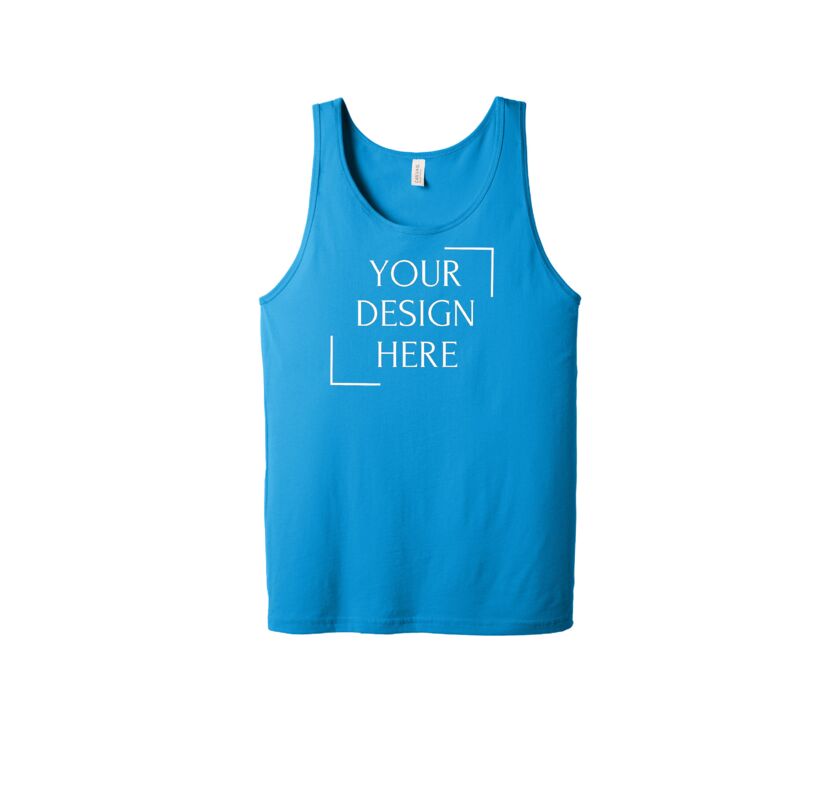 Unisex Jersey Tank Thumbnail