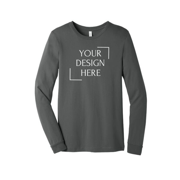 Unisex Jersey Long Sleeve Tee Thumbnail