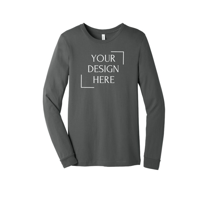 Unisex Jersey Long Sleeve Tee Thumbnail