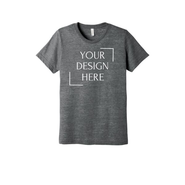 Unisex Poly Cotton Short Sleeve Tee Thumbnail