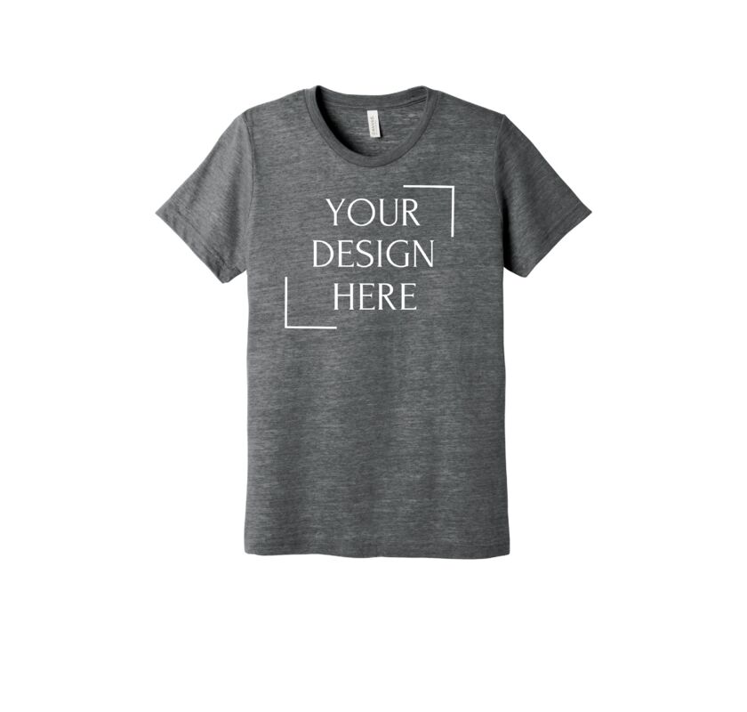 Unisex Poly Cotton Short Sleeve Tee Thumbnail