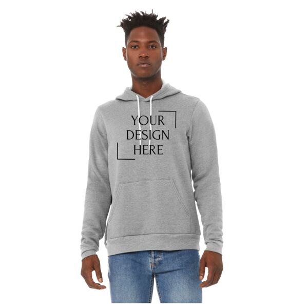 Unisex Sponge Fleece Pullover Hoodie Thumbnail