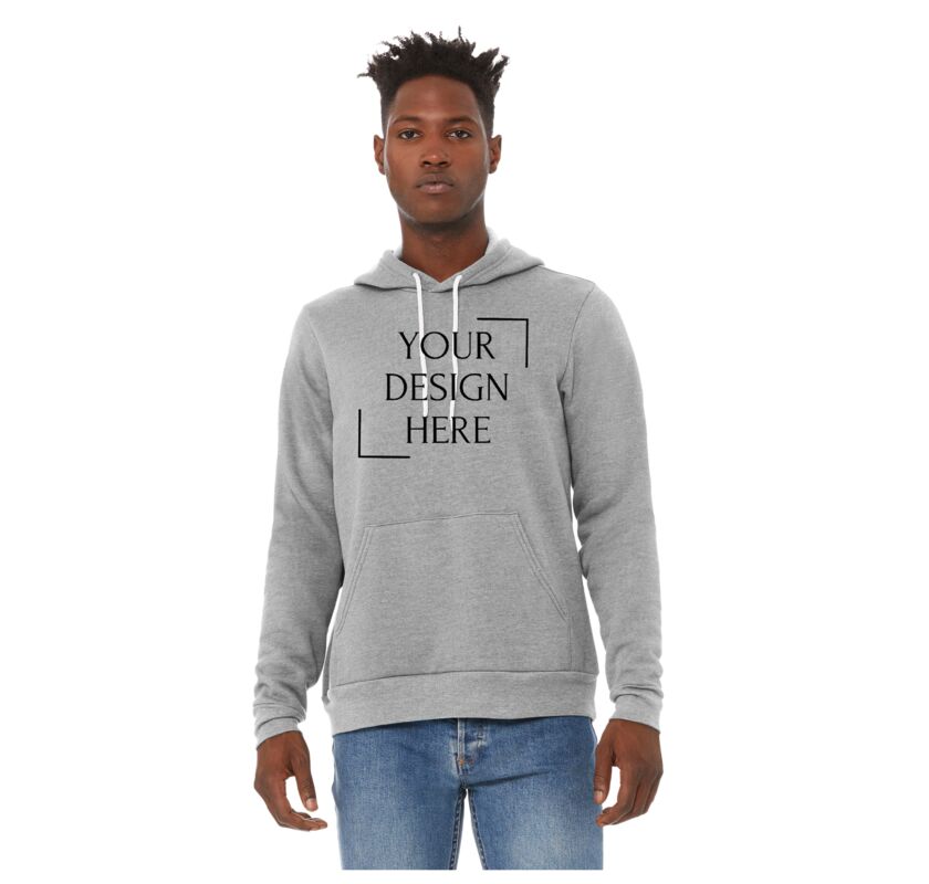 Unisex Sponge Fleece Pullover Hoodie Thumbnail