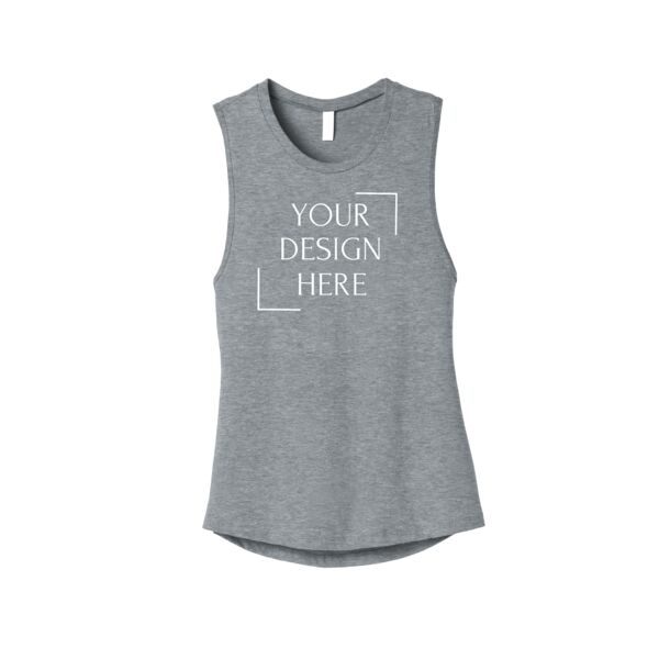 Women's Jersey Muscle Tank Thumbnail