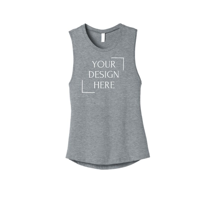 Women's Jersey Muscle Tank Thumbnail