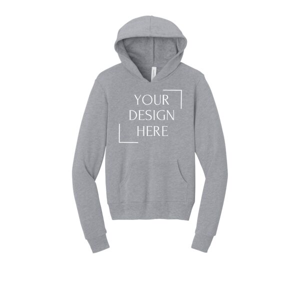 Youth Sponge Fleece Pullover Hoodie Thumbnail