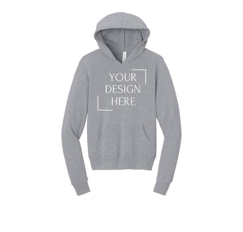 Youth Sponge Fleece Pullover Hoodie Thumbnail