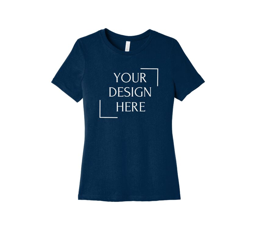 Women's Relaxed Triblend Tee Thumbnail