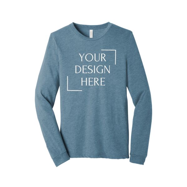 Unisex Triblend Long Sleeve Tee Thumbnail