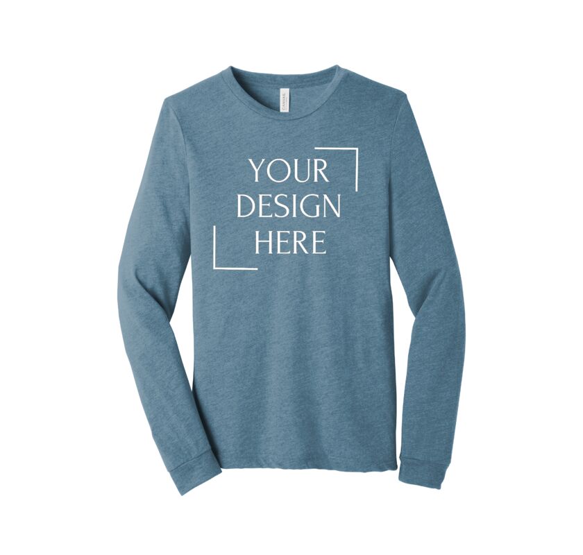 Unisex Triblend Long Sleeve Tee Thumbnail