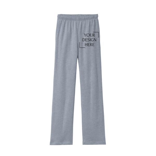 Unisex Sponge Fleece Straight Leg Sweatpant Thumbnail