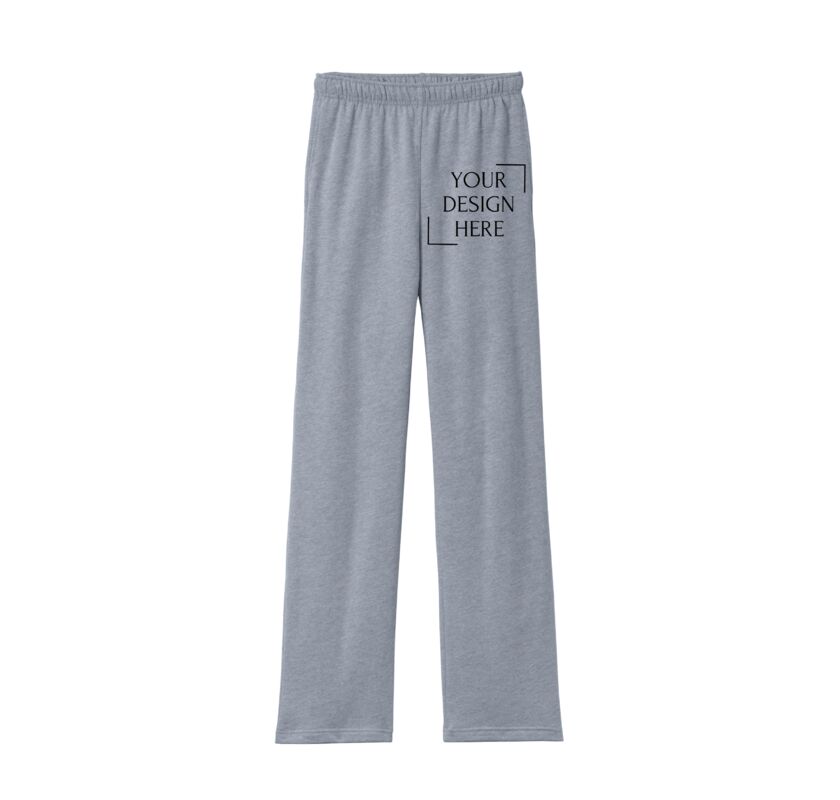 Unisex Sponge Fleece Straight Leg Sweatpant Thumbnail