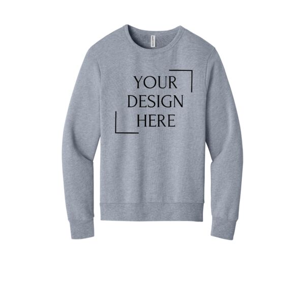Unisex Sponge Fleece Classic Crewneck Sweatshirt Thumbnail