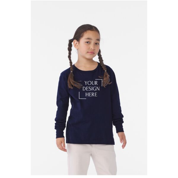 Youth Jersey Long Sleeve Tee Thumbnail