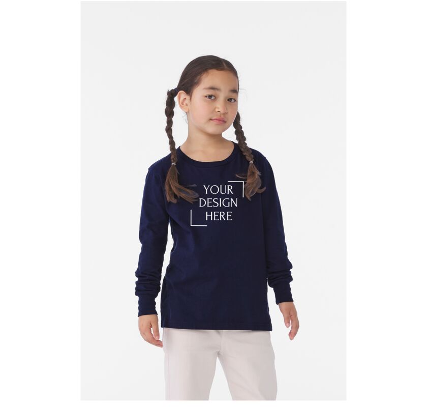Youth Jersey Long Sleeve Tee Thumbnail