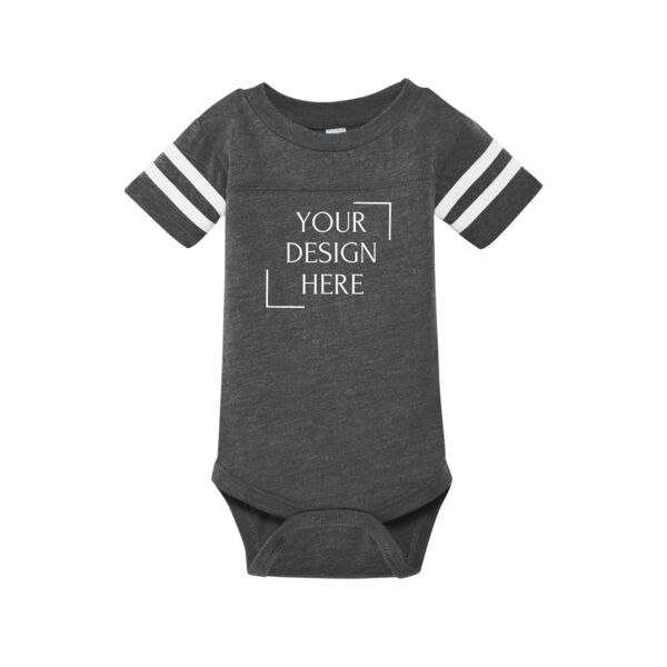 Infant Football Fine Jersey Bodysuit Thumbnail