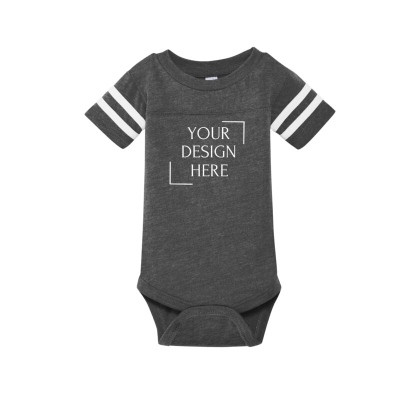 Infant Football Fine Jersey Bodysuit Thumbnail